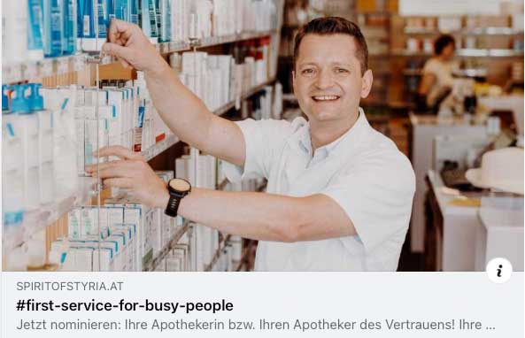 Nominierung